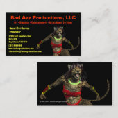 Defience Visitekaartje (Voorkant / Achterkant)