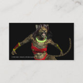 Defience Visitekaartje (Achterkant)