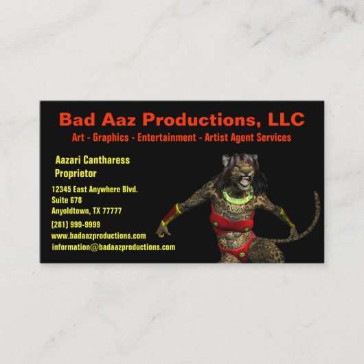 Defience Visitekaartje (Voorkant)