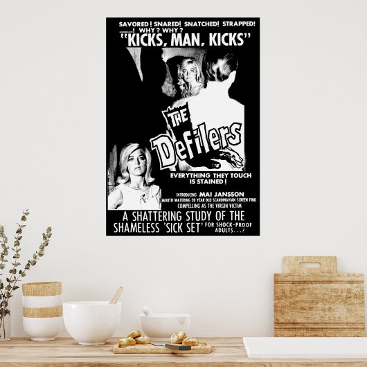 Defilers Poster (Keuken)