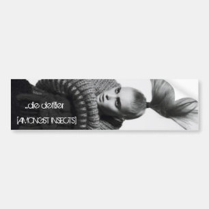 ...defilier [bij insecten] bumpersticker