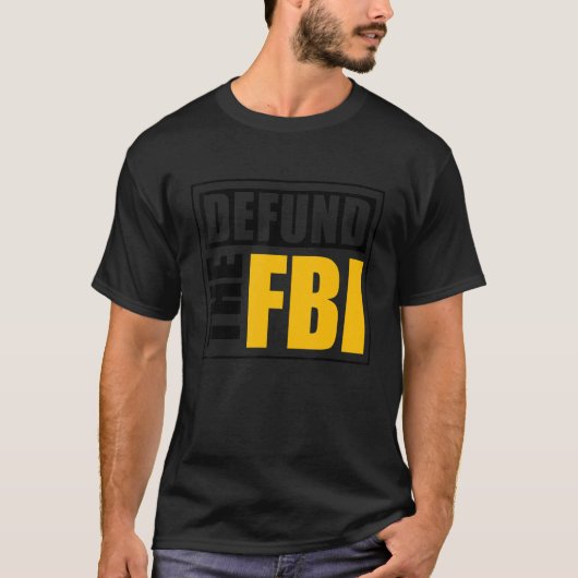 Defineren van de FBI 1 T-shirt (Voorkant)