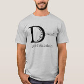 DefineYourselfLogoShirtGrey T-shirt (Voorkant)