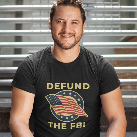 Definieer de FBI Conservative T-shirt