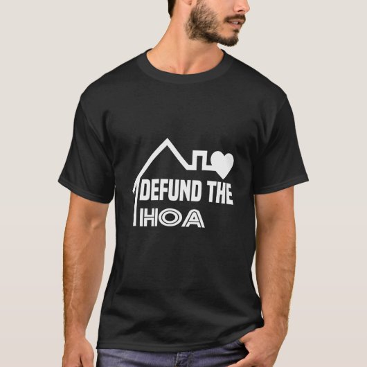 Definieer de Hoa Garden Flag Homeholders Associati T-shirt (Voorkant)