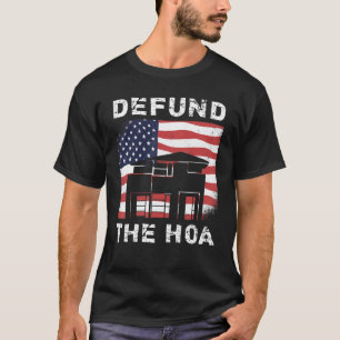 Definieer de HOA Homeholders Association 3 T-shirt