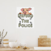 Definieer de politie poster (Keuken)