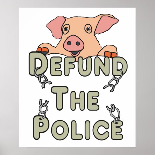 Definieer de politie poster (Voorkant)