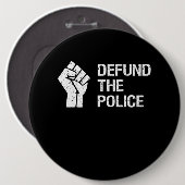 Definieer de politiefunctie ronde button 6,0 cm (Voorkant /achterkant)