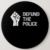 Definieer de politiefunctie ronde button 6,0 cm (Voorkant)