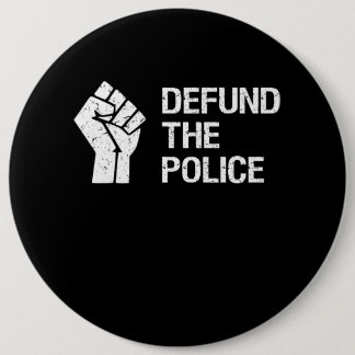 Definieer de politiefunctie ronde button 6,0 cm