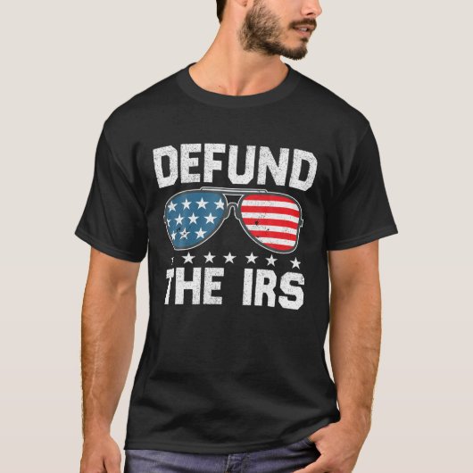 Definieer de zonnebril van de Irs . T-shirt (Voorkant)
