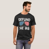 Definieer de zonnebril van de Irs . T-shirt (Voorkant volledig)