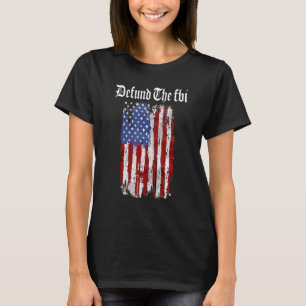 Definieer het FBI Federal Bureau Anti FBI Corrupti T-shirt