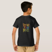 Definieer het T-shirt van uw schijf (Achterkant volledig)