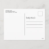 Definieer Naughty Gepersonaliseerde Grappige 3 Pet Feestdagenkaart (Achterkant)