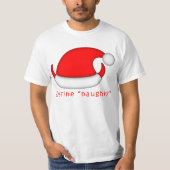 Definieer ondeugend t-shirt (Voorkant)