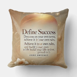 Definieer succes 25 kussen