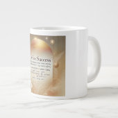 Definieer succes grote koffiekop (Voorkant rechts)