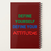 Definieer uw eigen houding planner (Achterkant)