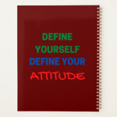 Definieer uw eigen houding planner (Achterkant)