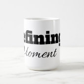 DEFINIËREND MOMENT KOFFIEBEKER KOFFIEMOK (Center)