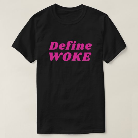 Definiine Woke T-Shirt (Design voorkant)