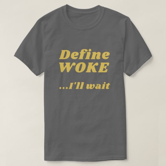 Definiine Woke T-Shirt (Design voorkant)