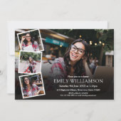 Definitie Afstudeerfeest 4 Foto Kaart (Achterkant)