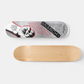 Definitie anarchie skateboard (Horizontaal)
