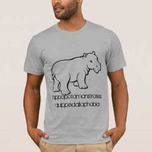 DEFINITIE: Angst voor lange woorden T-shirt