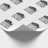 Definitie architect cadeaupapier (Hoek)