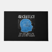 Definitie architect deurmat (Voorkant)