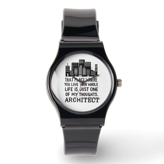Definitie architect horloge (Voorkant)