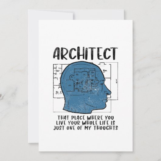 Definitie architect kaart (Voorkant)