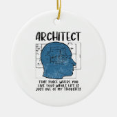 Definitie architect keramisch ornament (Voorkant)