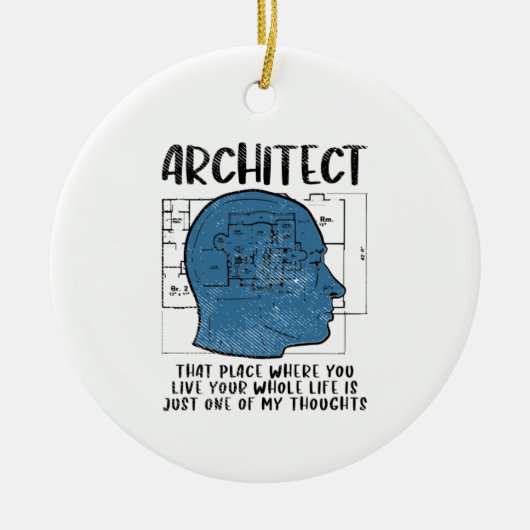 Definitie architect keramisch ornament (Voorkant)