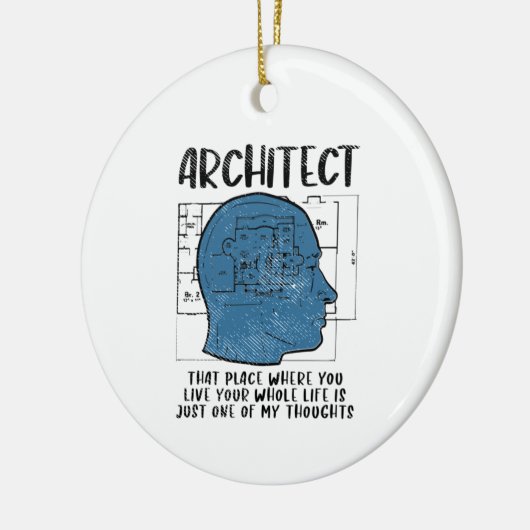 Definitie architect keramisch ornament (Links)