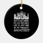 Definitie architect keramisch ornament (Voorkant)