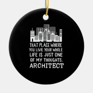 Definitie architect keramisch ornament
