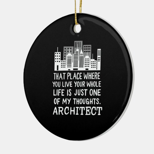 Definitie architect keramisch ornament (Links)