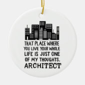 Definitie architect keramisch ornament (Voorkant)