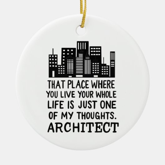Definitie architect keramisch ornament (Voorkant)