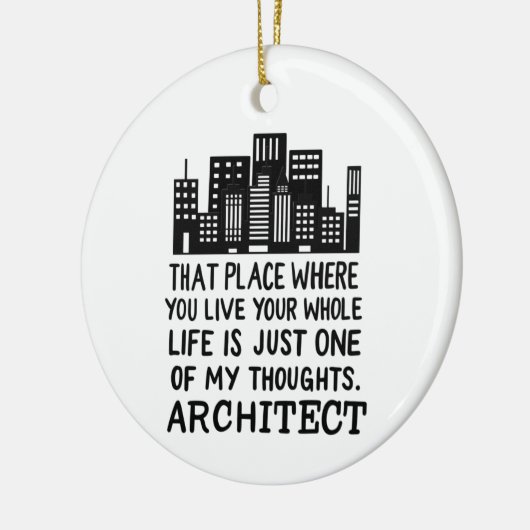 Definitie architect keramisch ornament (Links)