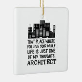 Definitie architect keramisch ornament (Rechts)