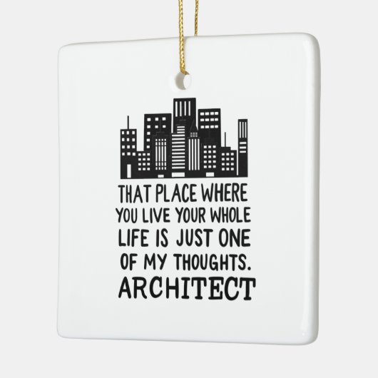 Definitie architect keramisch ornament (Links)