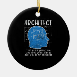 Definitie architect keramisch ornament