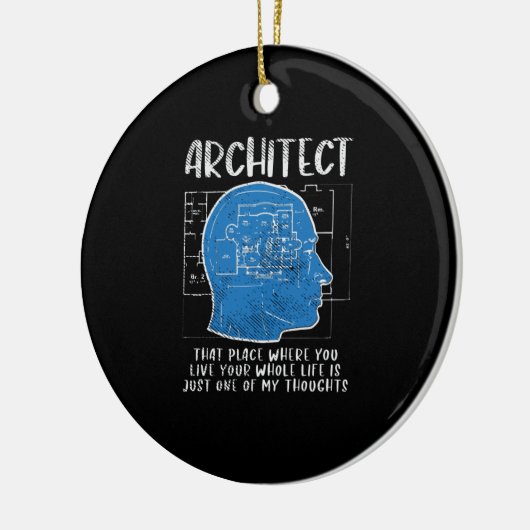 Definitie architect keramisch ornament (Links)