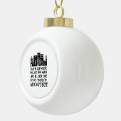 Definitie architect keramische bal ornament (Rechts)