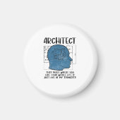 Definitie architect magneet (Voorkant)